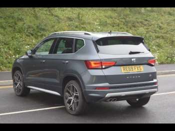 Used SEAT Ateca 2019 for sale - 74807627: Photo