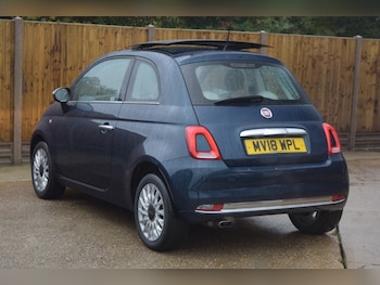 Used Fiat 500 2018 for sale - 76305043: Photo