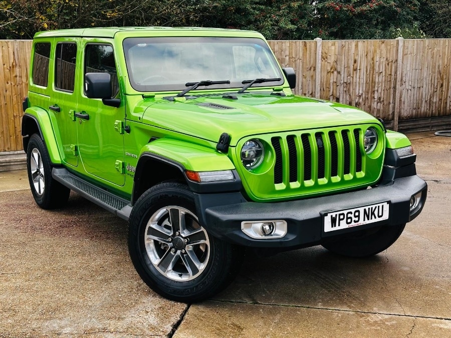 Used Jeep Wrangler for sale - 76510559: Photo 1