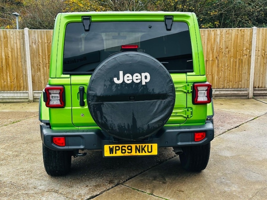 Used Jeep Wrangler for sale - 76510559: Photo 23