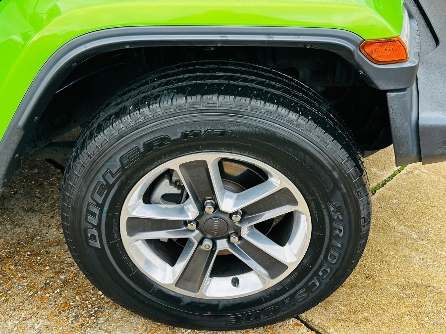 Used Jeep Wrangler for sale - 76510559: Photo 4