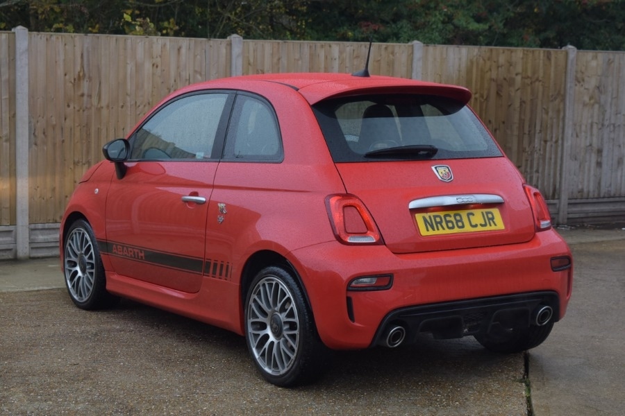 Used Abarth 595 2018 for sale - 76502793: Photo 4