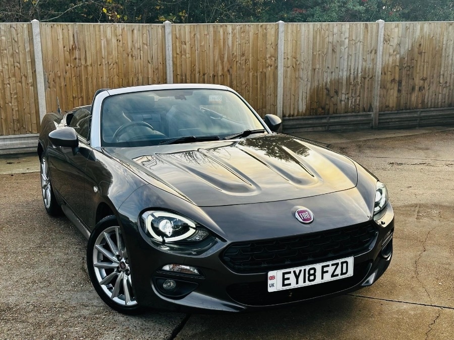 Used Fiat 124 Spider 2018 for sale - 76502778: Photo 2