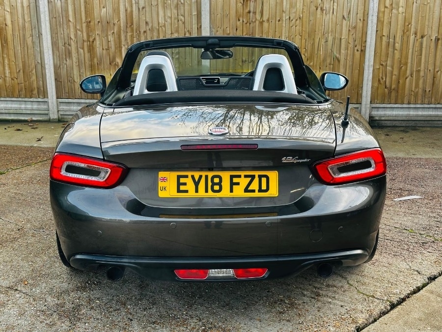 Used Fiat 124 Spider 2018 for sale - 76502778: Photo 5
