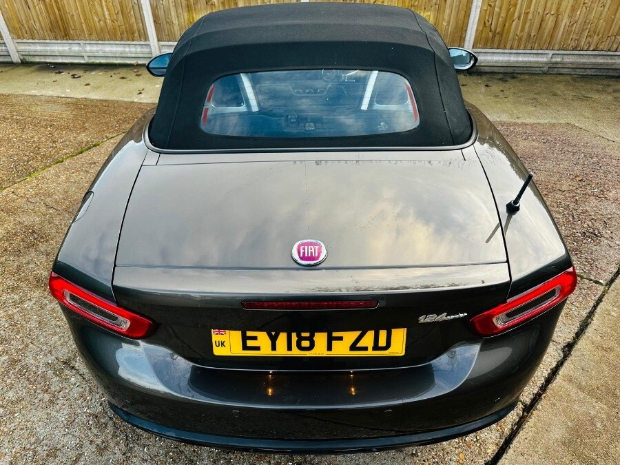 Used Fiat 124 Spider 2018 for sale - 76502778: Photo 6