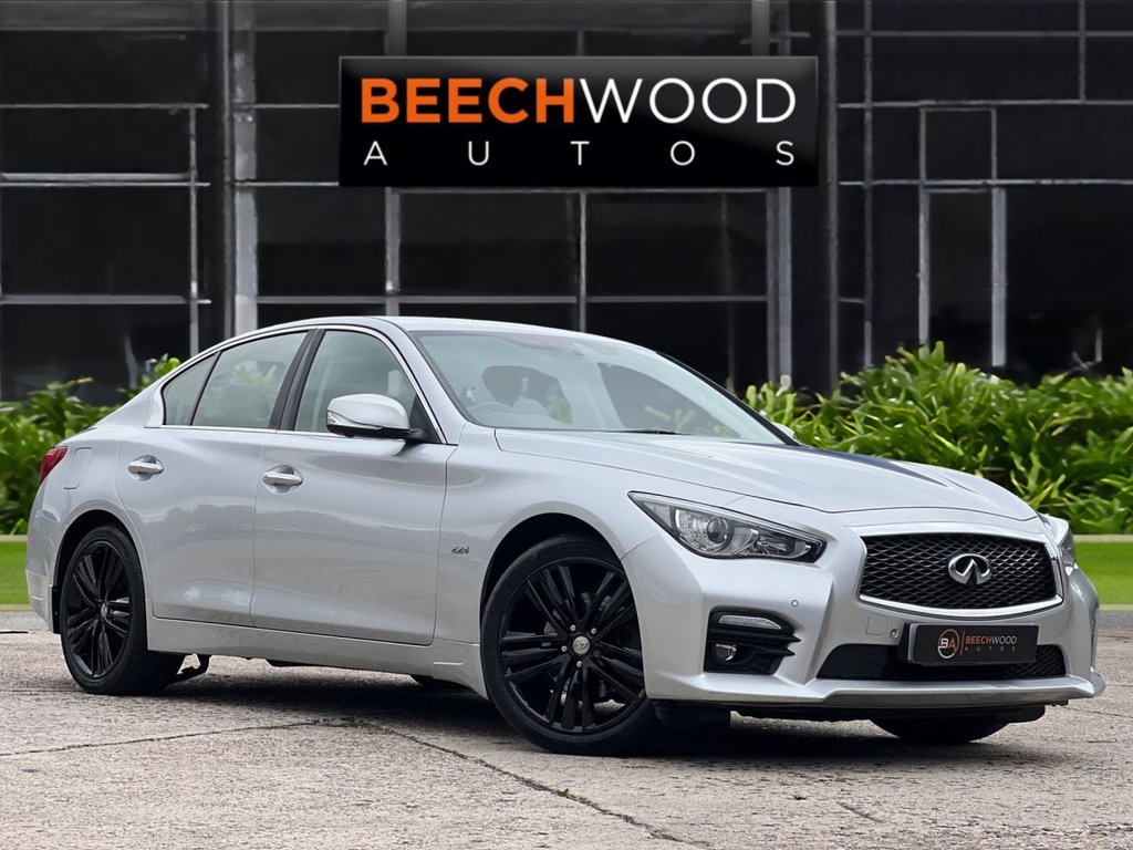 Used Infiniti Q50 2015 for sale - 76509720: Photo 1