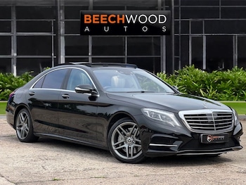 2014 (64) - 4.7 S500L V8 AMG Line Saloon 4dr Petrol G-Tronic+ Euro 6 (s/s) (455 ps)