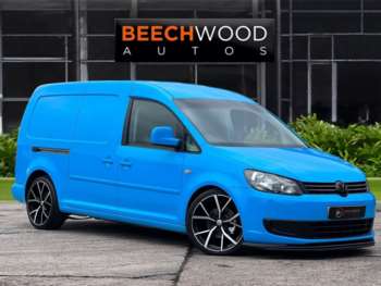 Used Volkswagen Caddy Maxi 2013 for sale - 72387133: Photo