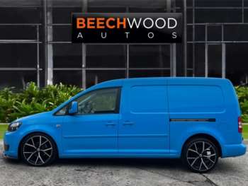 Used Volkswagen Caddy Maxi 2013 for sale - 72387133: Photo