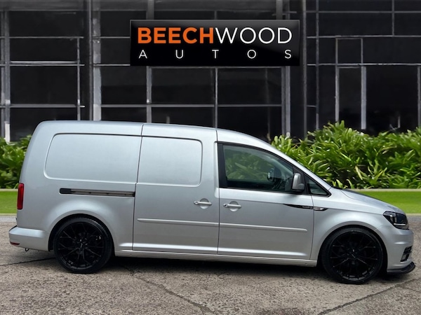 Used Volkswagen Caddy Maxi 2016 for sale - 74156290: Photo 4