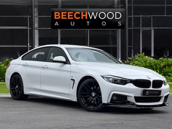 Used BMW 4 Series Gran Coupe 2018 for sale - 76203328: Photo 1