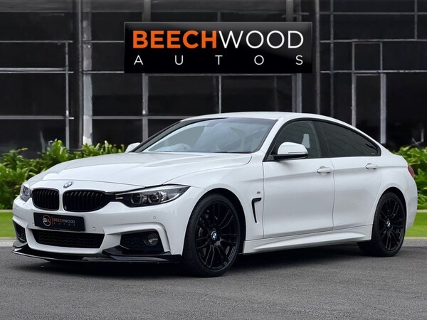 Used BMW 4 Series Gran Coupe 2018 for sale - 76203328: Photo 2