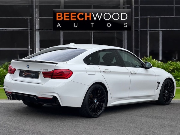 Used BMW 4 Series Gran Coupe 2018 for sale - 76203328: Photo 4