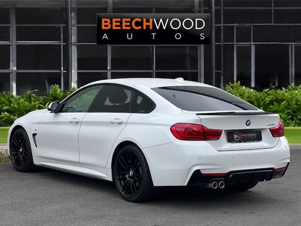 Used BMW 4 Series Gran Coupe 2018 for sale - 76203328: Photo 8