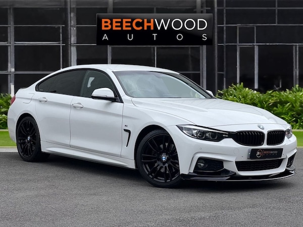 Used BMW 4 Series Gran Coupe 2018 for sale - 76203328: Photo 9