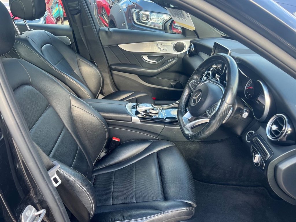 Used Mercedes-Benz C-Class 2017 for sale - 76081152: Photo 16