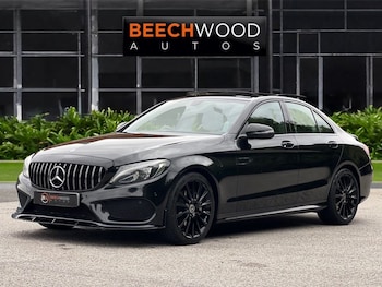 Used Mercedes-Benz C-Class 2017 for sale - 76081152: Photo 2
