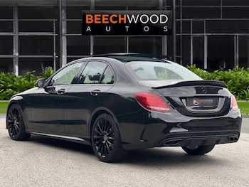 Used Mercedes-Benz C-Class 2017 for sale - 76081152: Photo 3