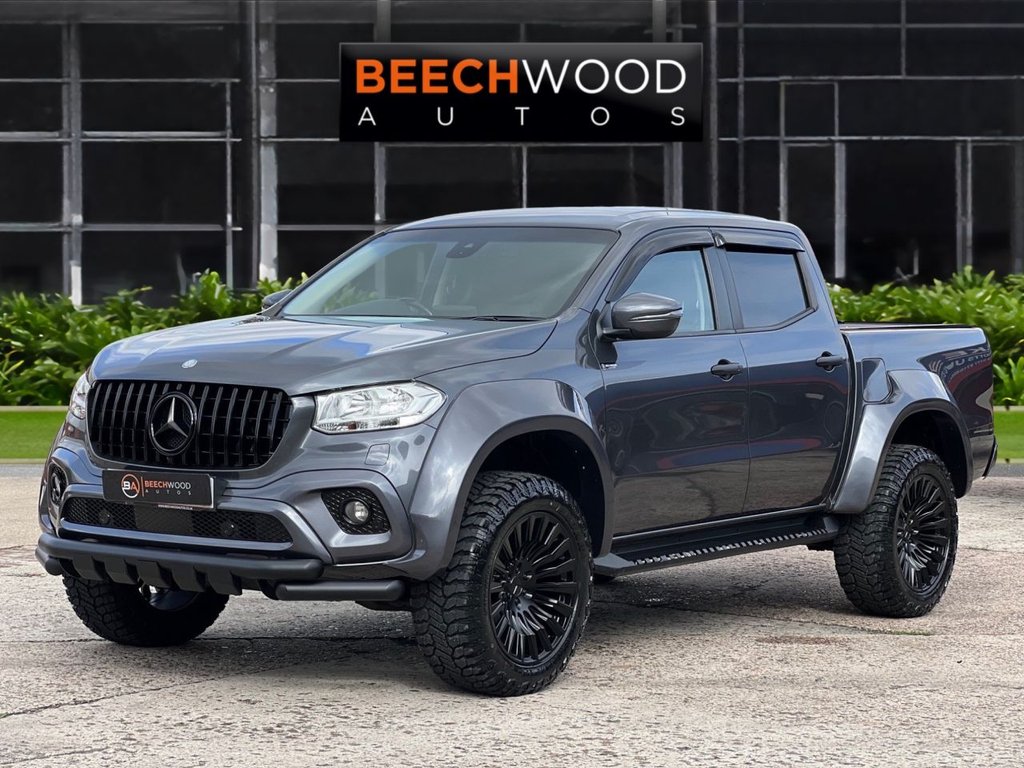 Used Mercedes-Benz X-Class 2018 for sale - 76009951: Photo 10