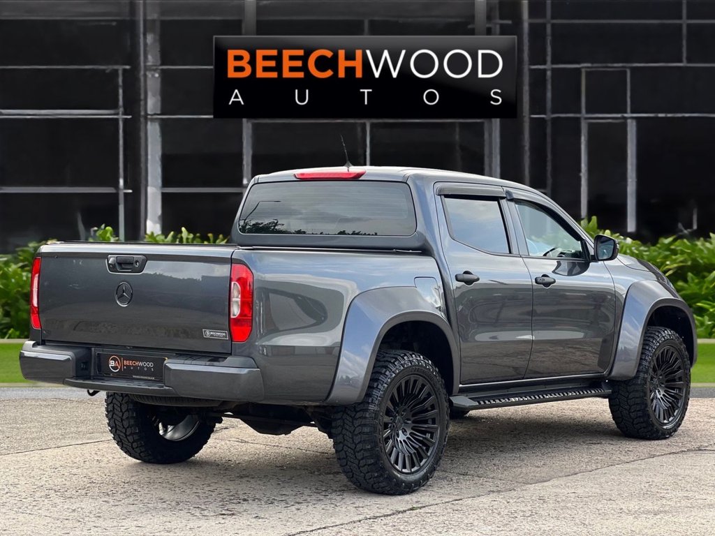 Used Mercedes-Benz X-Class 2018 for sale - 76009951: Photo 11
