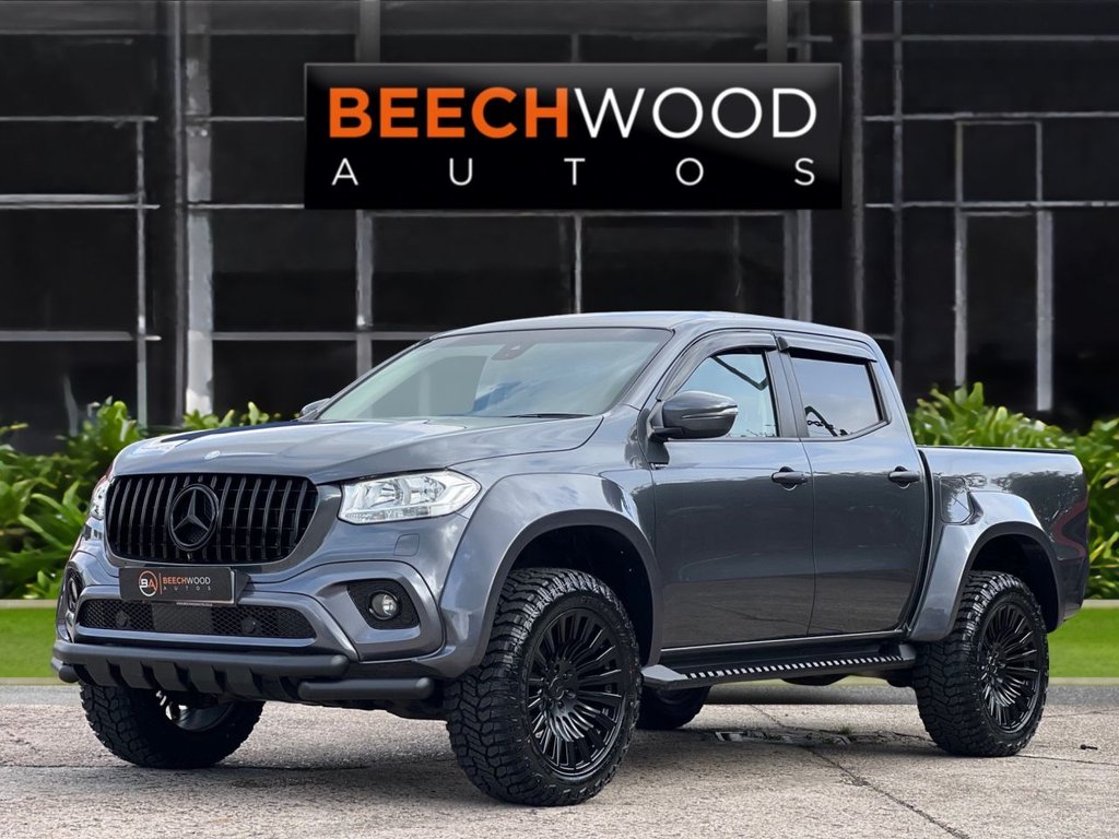 Used Mercedes-Benz X-Class 2018 for sale - 76009951: Photo 12