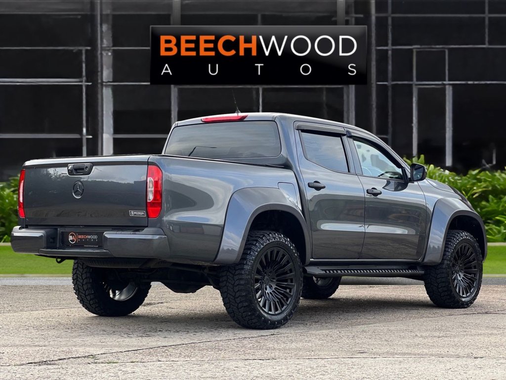 Used Mercedes-Benz X-Class 2018 for sale - 76009951: Photo 7