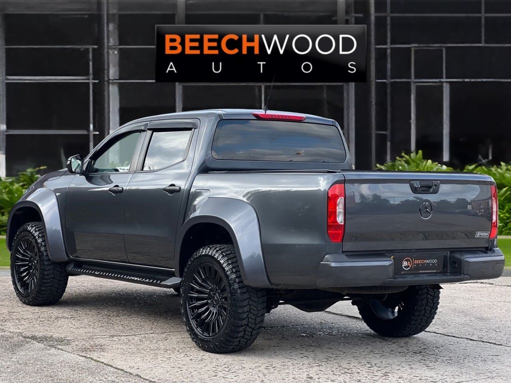Used Mercedes-Benz X-Class 2018 for sale - 76009951: Photo 8