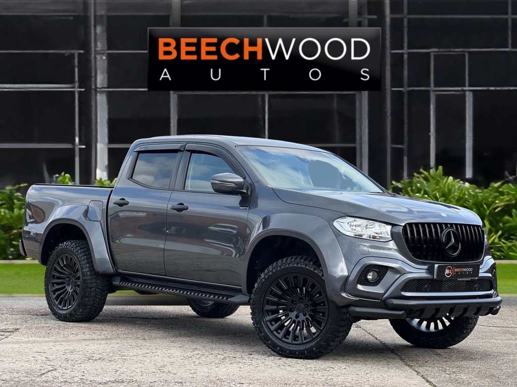 Used Mercedes-Benz X-Class 2018 for sale - 76009951: Photo 9