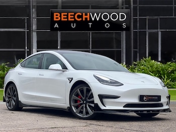 2020 (70) - (Dual Motor) Performance Saloon 4dr Electric Auto 4WDE (Performance Upgrade