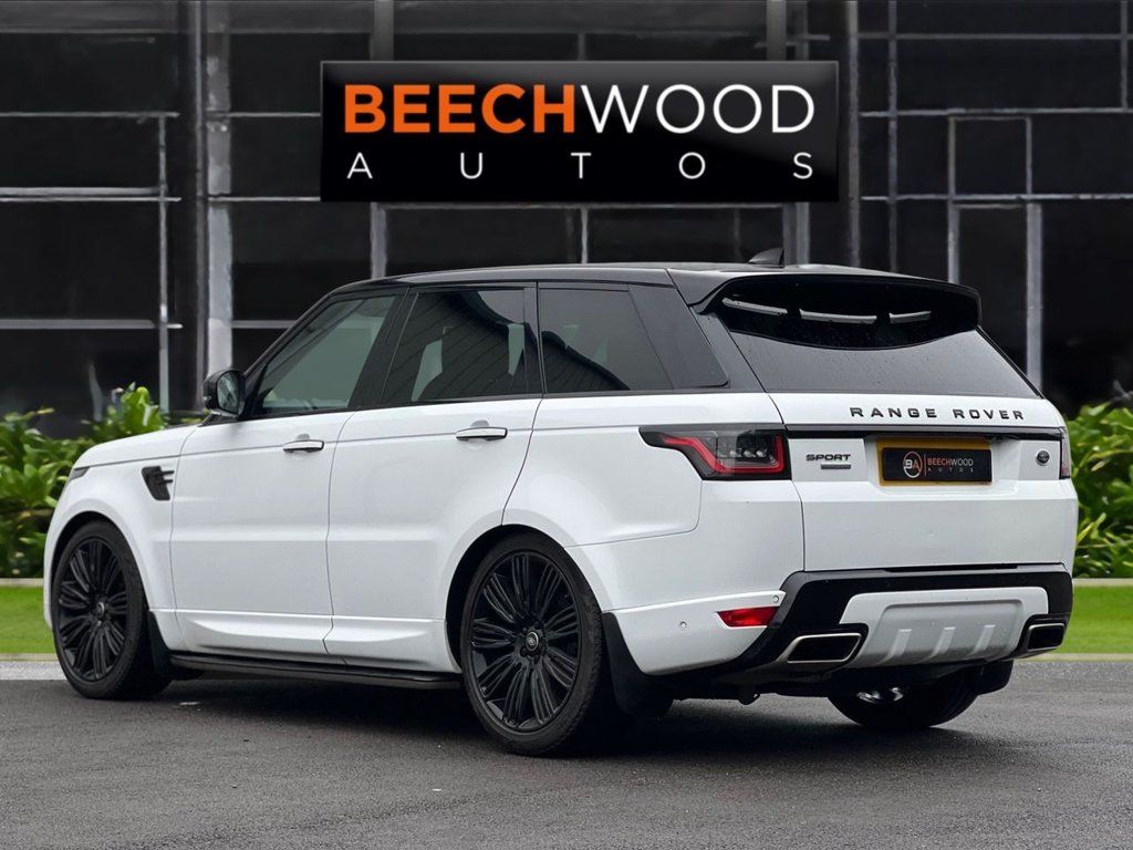 Used Land Rover Range Rover Sport 2018 for sale - 77477518: Photo 8