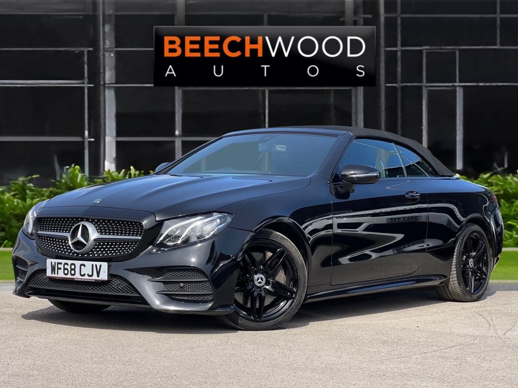 Used Mercedes-Benz E Class 2018 for sale - 78200067: Photo 1