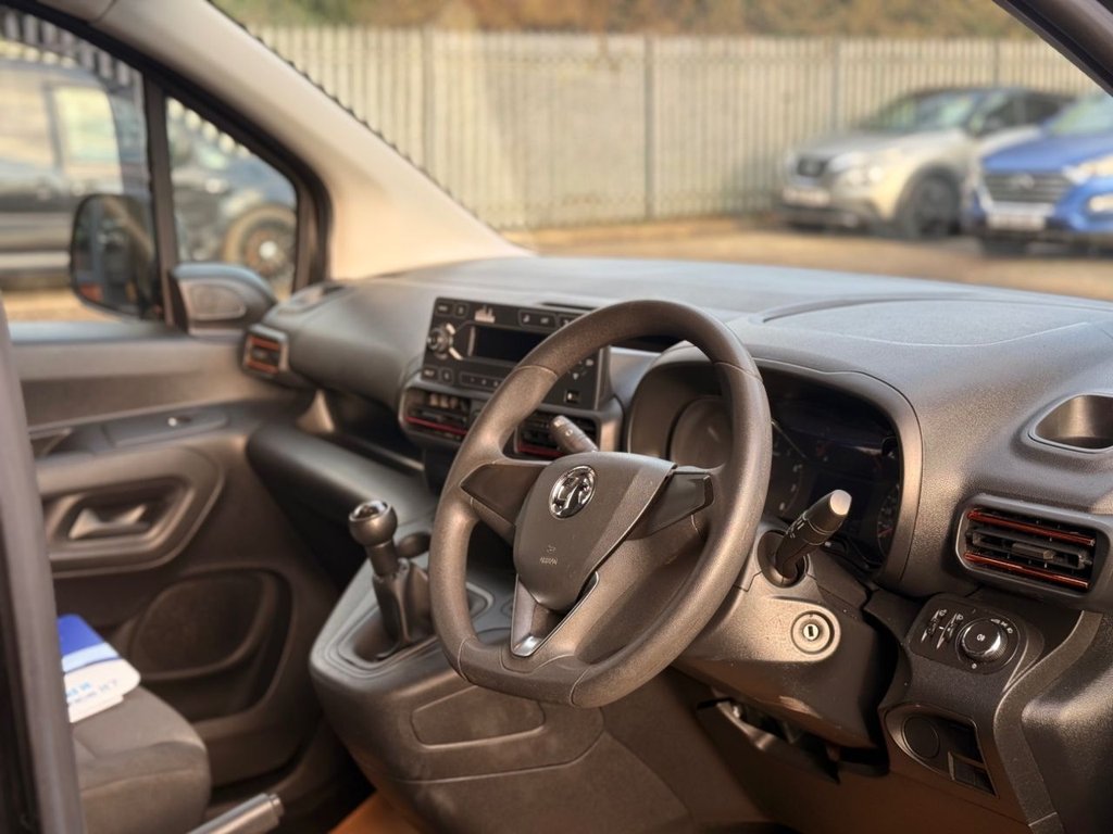 Used Vauxhall Combo 2020 for sale - 76820498: Photo 13