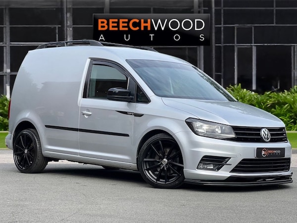 Used Volkswagen Caddy 2016 for sale - 75548233: Photo 1