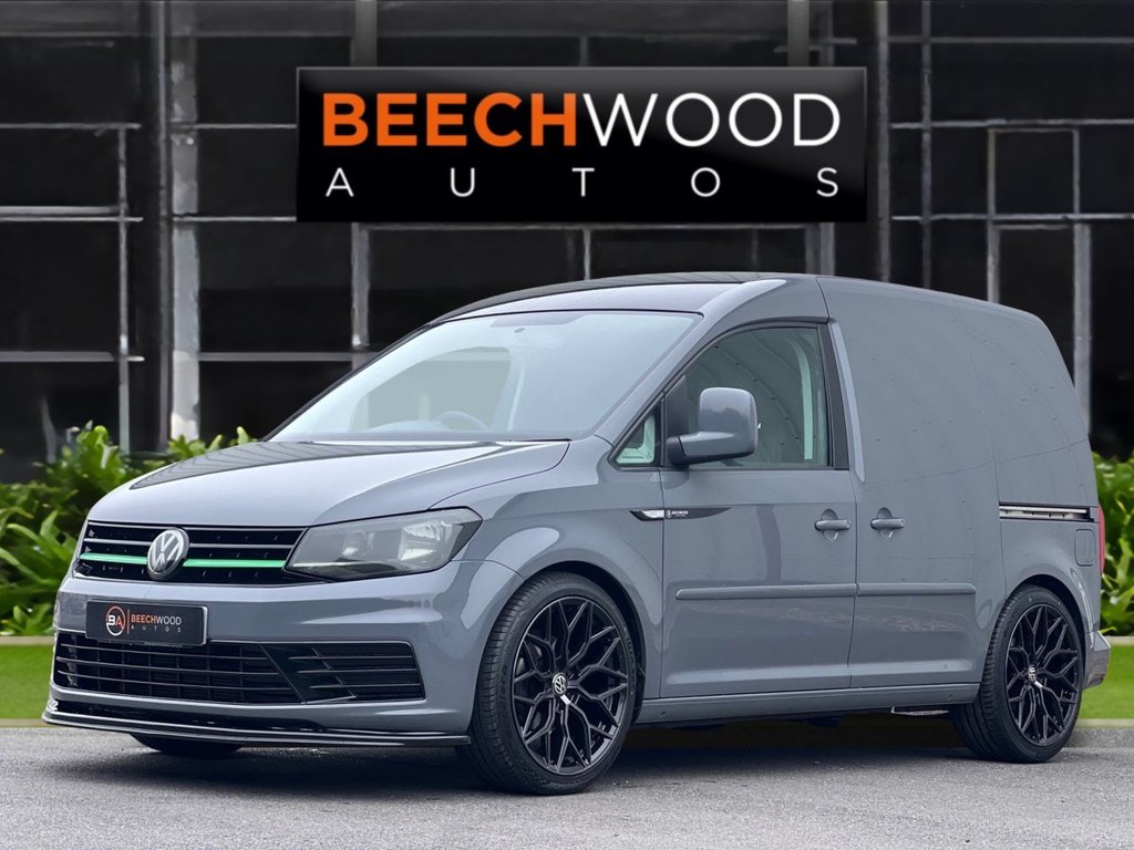 Used Volkswagen Caddy 2018 for sale - 77967035: Photo 2