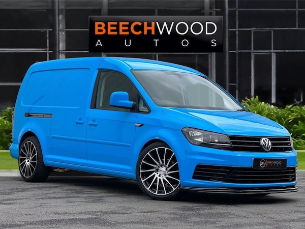 Used Volkswagen Caddy Maxi 2015 for sale - 75194200: Photo 1