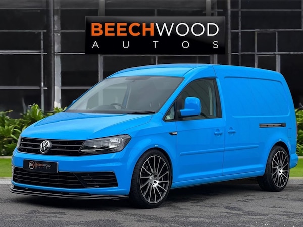 Used Volkswagen Caddy Maxi 2015 for sale - 75194200: Photo 2