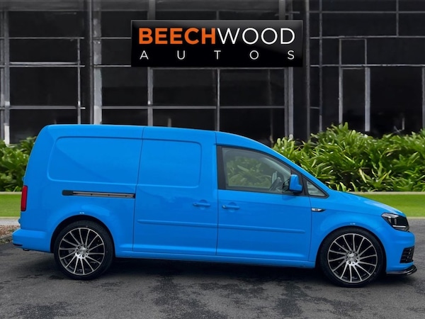 Used Volkswagen Caddy Maxi 2015 for sale - 75194200: Photo 4