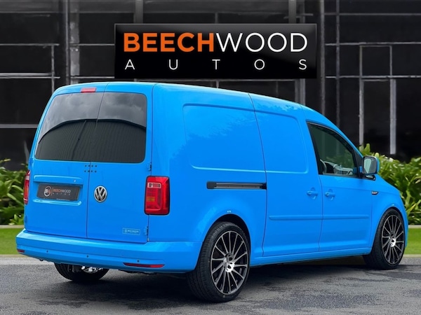Used Volkswagen Caddy Maxi 2015 for sale - 75194200: Photo 8