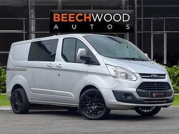 Used Ford Transit Custom 2017 for sale - 79103409: Photo