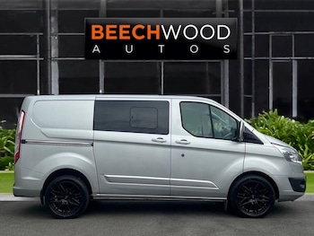Used Ford Transit Custom 2017 for sale - 79103409: Photo
