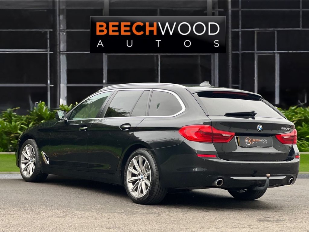 Used BMW 5 Series 2017 for sale - 76547002: Photo 9