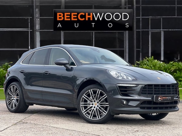 Used Porsche Macan 2016 for sale - 75548218: Photo 1