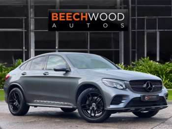 2017 (67) - 2.1 GLC250d AMG Line (Premium Plus) Coupe 5dr Diesel G-Tronic 4MATIC Euro 6