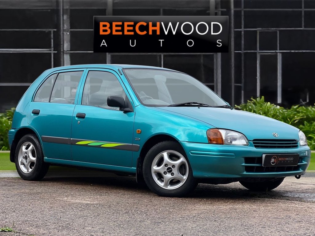 Used Toyota Starlet 1996 for sale - 76509663: Photo 1