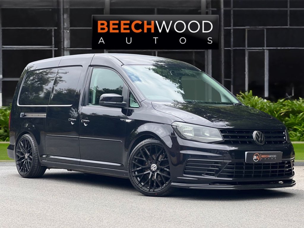 Used Volkswagen Caddy Maxi 2019 for sale - 77275641: Photo 1