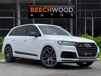 2018 (67) - SQ7 Quattro 5dr Tip Auto