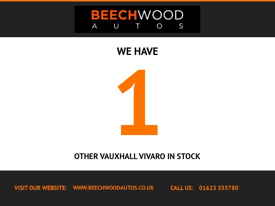 Used Vauxhall Vivaro 2014 for sale - 77621093: Photo 15