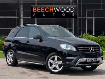 2012 (12) - ML250 CDi BlueTEC Sport 5dr Auto