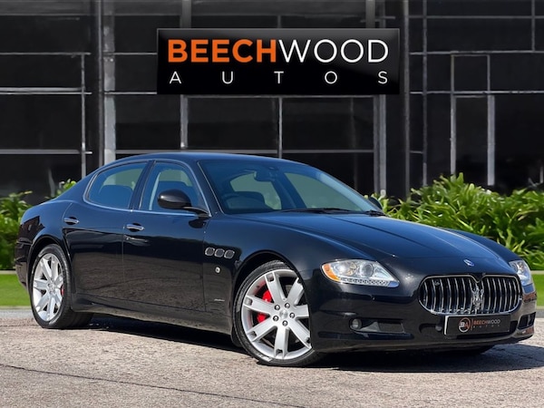 Used Maserati Quattroporte 2009 for sale - 69504291: Photo 1