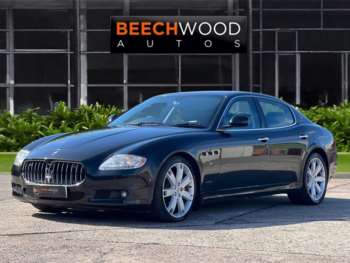 Used Maserati Quattroporte 2009 for sale - 69504291: Photo